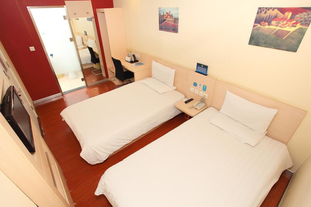 Hanting Express Huayuan Bridge 北京 部屋 写真