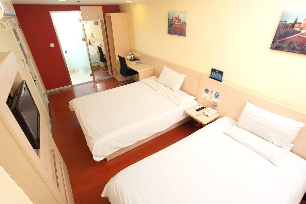 Hanting Express Huayuan Bridge 北京 部屋 写真